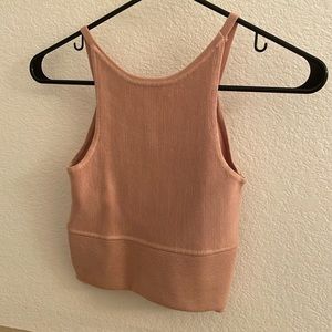 Olivaceous crop top